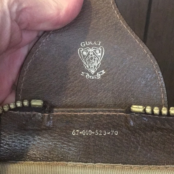 GUCCI LUGGAGE 100% authentic - Picture 4 of 8